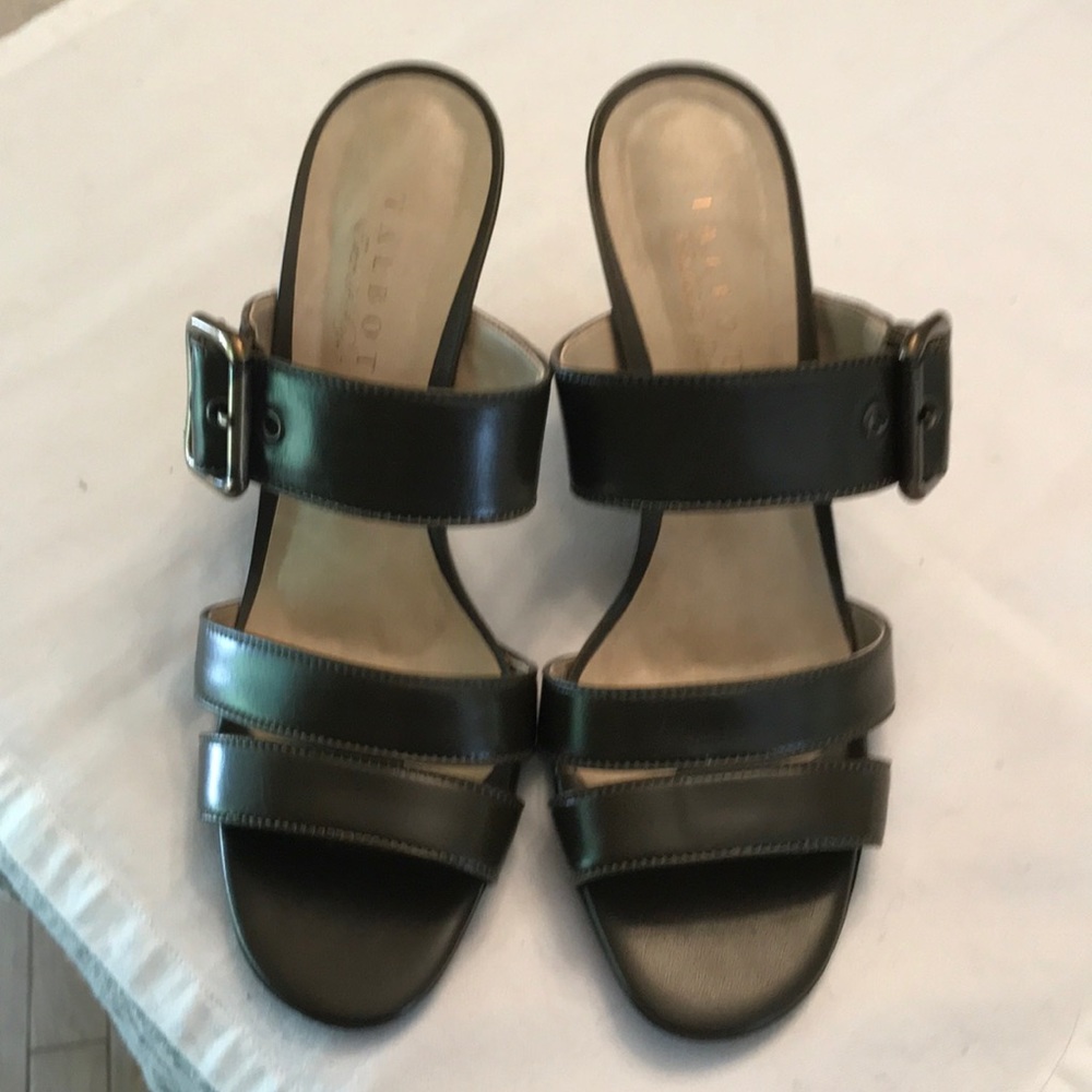 Never worn Talbots 7.5 Slide Sandal - Picture 1 of 6
